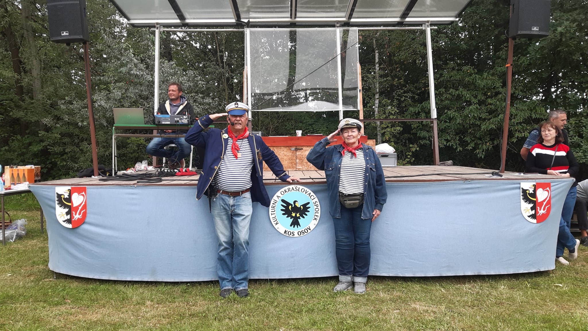 Tradiční Osovská regata na koupališti v Osovci. Foto ARCHIV osv_20250823_regata1_archiv_2