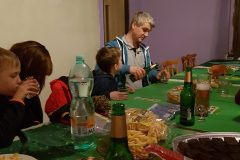 Sešlost spolku KOS v Osově na bývalé faře.