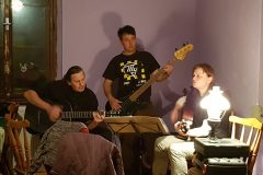 Sešlost spolku KOS v Osově na bývalé faře.