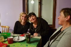 Sešlost spolku KOS v Osově na bývalé faře.