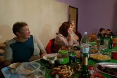 Sešlost spolku KOS v Osově na bývalé faře.