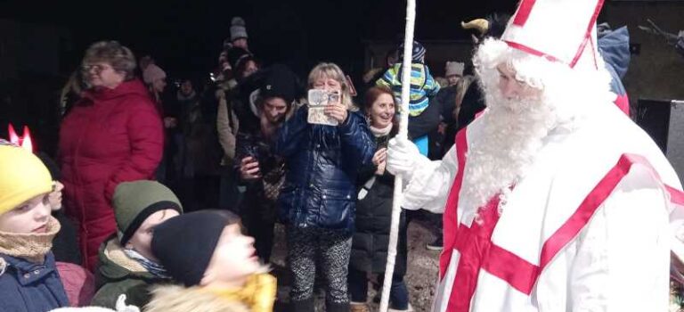 Čekání začalo „Tichou nocí“ Čekání začalo „Tichou nocí“