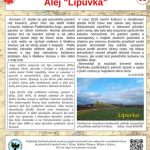 Náhled informační tabulky stezek.