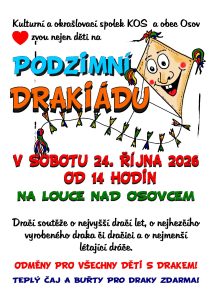 Podzimní drakiáda